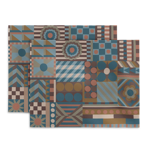 Gigi Rosado Composition 3 Placemat