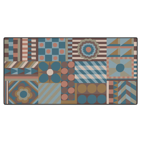 Gigi Rosado Composition 3 Desk Mat
