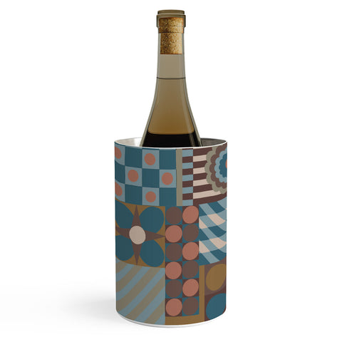 Gigi Rosado Composition 3 Wine Chiller