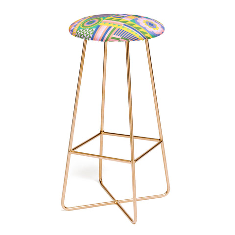 Gigi Rosado Composition Bar Stool
