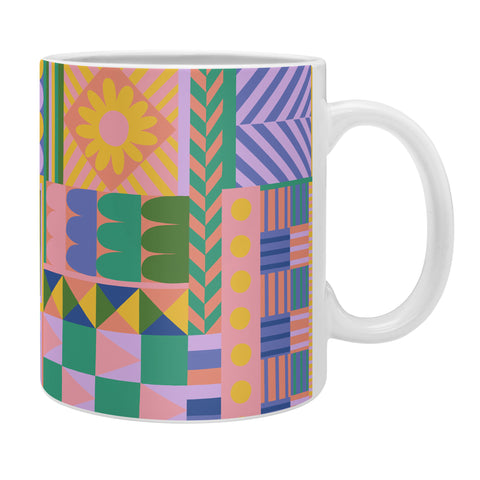 Gigi Rosado Composition Coffee Mug