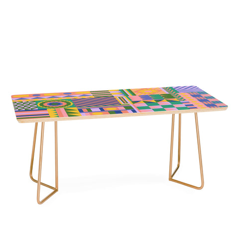 Gigi Rosado Composition Coffee Table