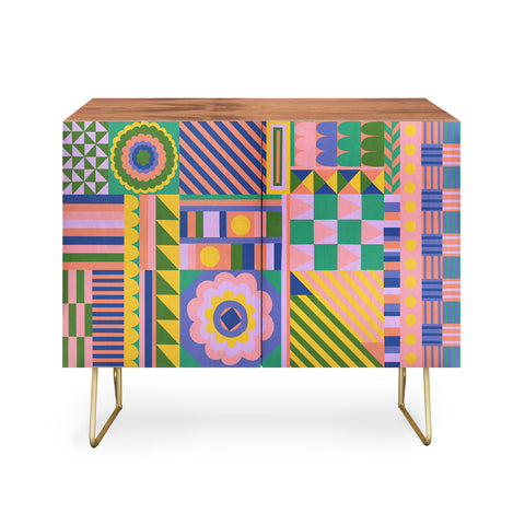 Gigi Rosado Composition Credenza