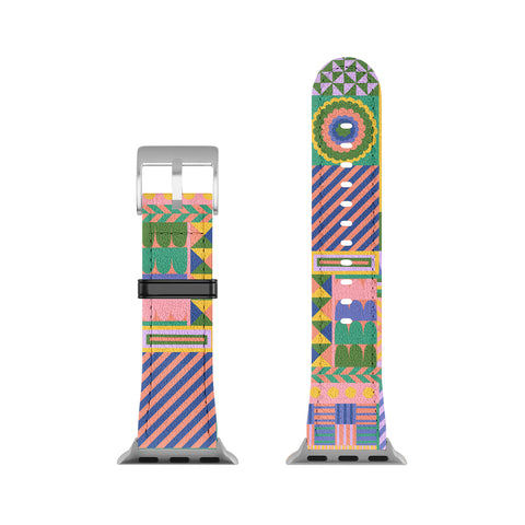 Gigi Rosado Composition Apple Watch Band