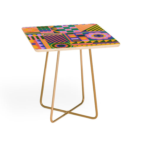 Gigi Rosado Composition Side Table
