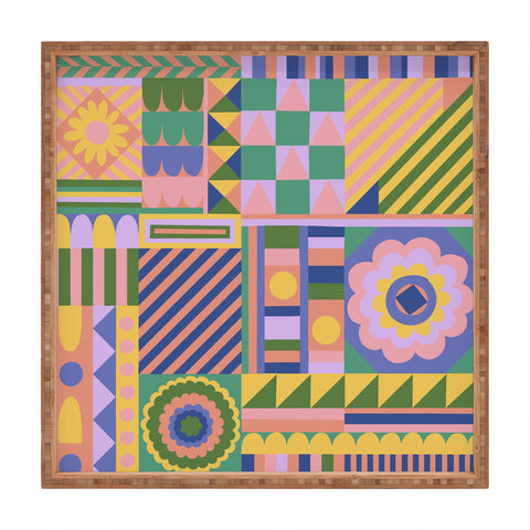 Gigi Rosado Composition Square Tray