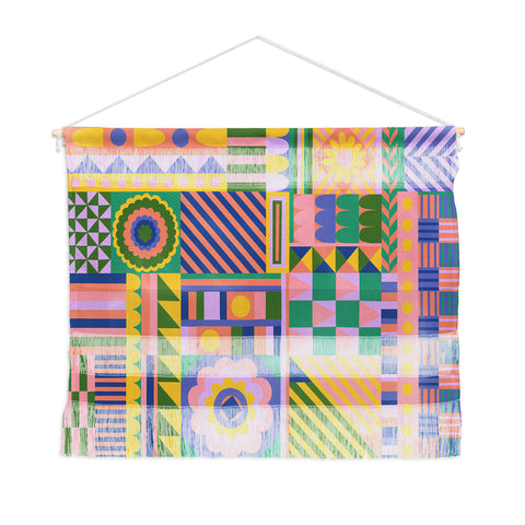 Gigi Rosado Composition Wall Hanging Landscape