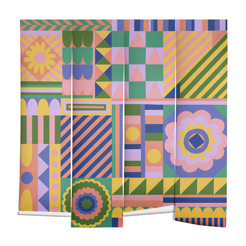 Gigi Rosado Composition Wall Mural