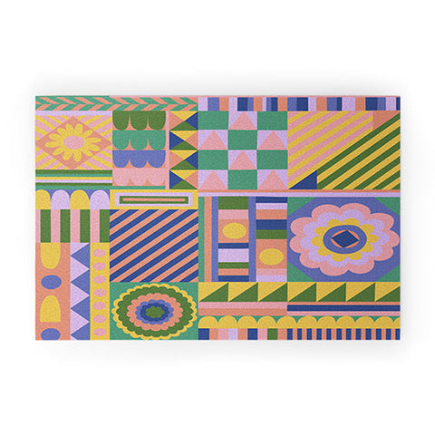 Gigi Rosado Composition Welcome Mat