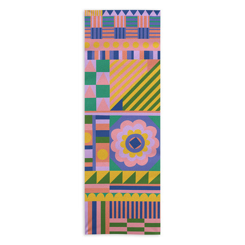 Gigi Rosado Composition Yoga Towel