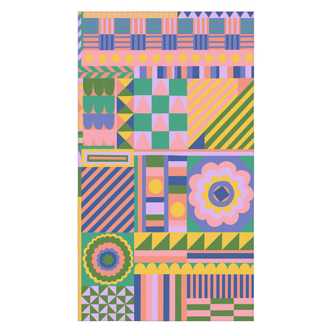 Gigi Rosado Composition Tablecloth