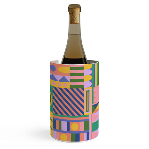Gigi Rosado Composition Wine Chiller