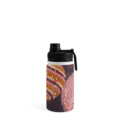Gigi Rosado Disco balls II Water Bottle