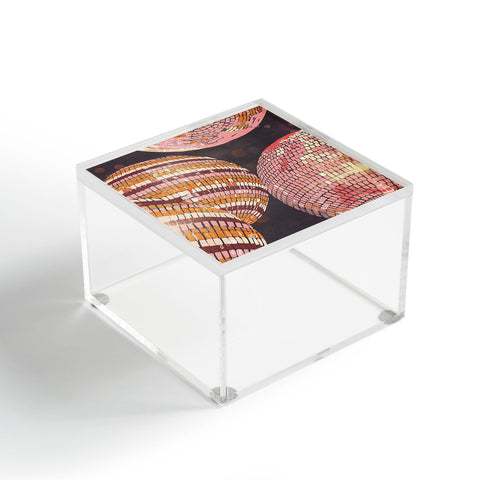 Gigi Rosado Disco balls II Acrylic Box