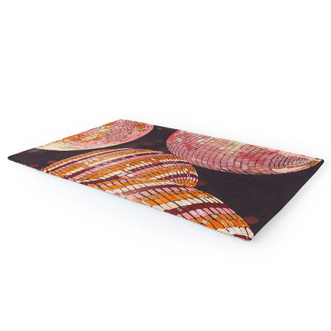 Gigi Rosado Disco balls II Area Rug