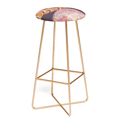 Gigi Rosado Disco balls II Bar Stool