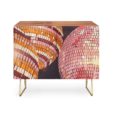Gigi Rosado Disco balls II Credenza