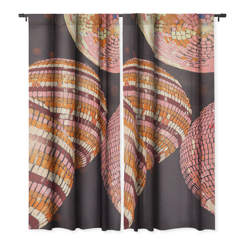 Gigi Rosado Disco balls II Blackout Non Repeat