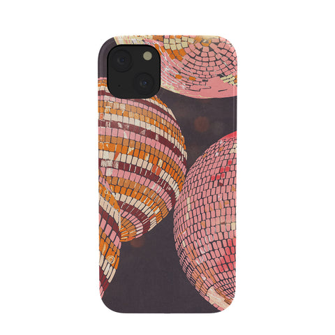 Gigi Rosado Disco balls II Phone Case