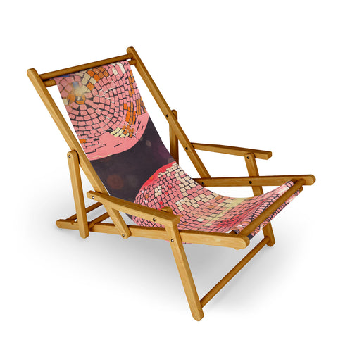 Gigi Rosado Disco balls II Sling Chair