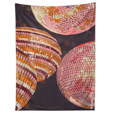 Gigi Rosado Disco balls II Tapestry