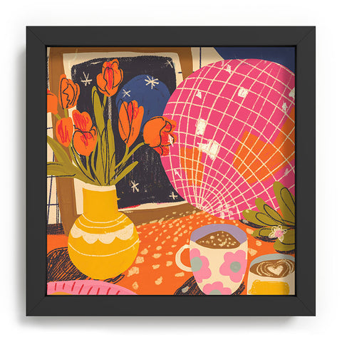 Gigi Rosado Disco night Recessed Framing Square