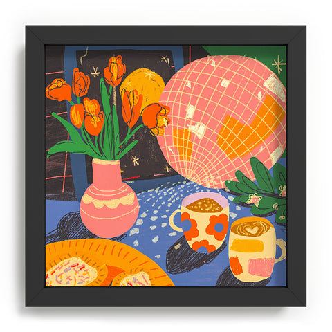 Gigi Rosado Disco night 2 Recessed Framing Square