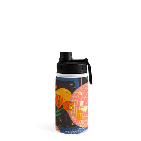 Gigi Rosado Disco night 2 Water Bottle