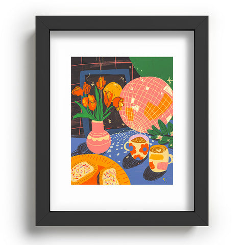 Gigi Rosado Disco night 2 Recessed Framing Rectangle