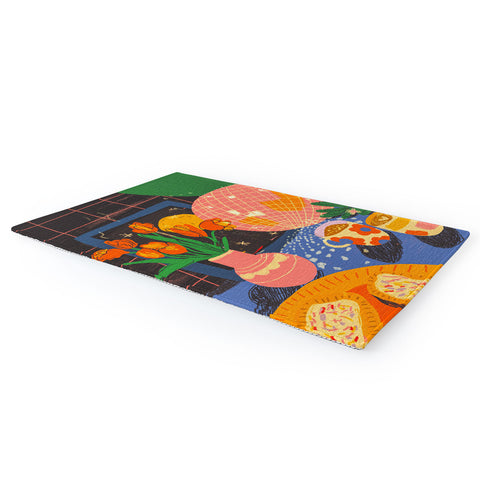 Gigi Rosado Disco night 2 Area Rug