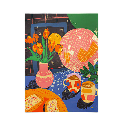 Gigi Rosado Disco night 2 Poster