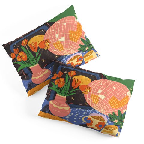 Gigi Rosado Disco night 2 Pillow Shams