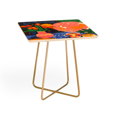 Gigi Rosado Disco night 2 Side Table