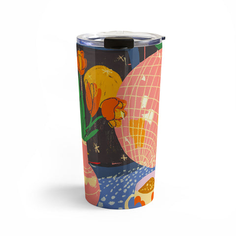 Gigi Rosado Disco night 2 Travel Mug