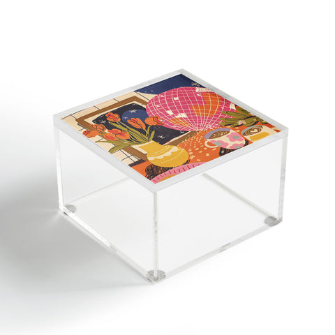 Gigi Rosado Disco night Acrylic Box