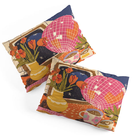 Gigi Rosado Disco night Pillow Shams
