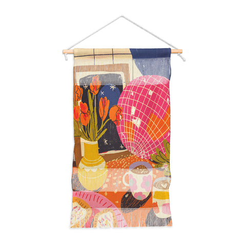 Gigi Rosado Disco night Wall Hanging Portrait