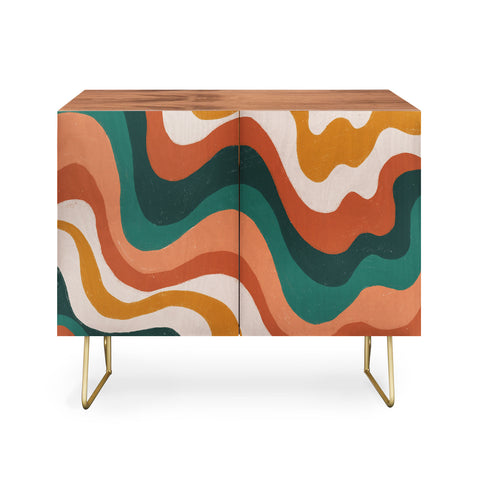 Gigi Rosado Earthy swirls Credenza