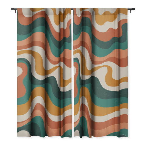 Gigi Rosado Earthy swirls Blackout Non Repeat