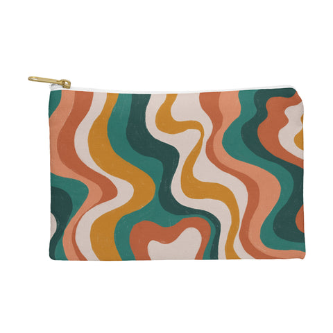 Gigi Rosado Earthy swirls Pouch