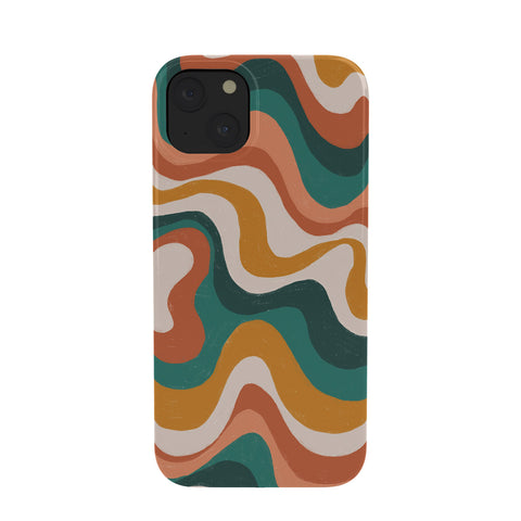 Gigi Rosado Earthy swirls Phone Case