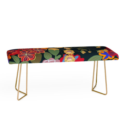 Gigi Rosado Eclipse garden Bench