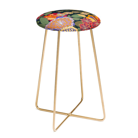 Gigi Rosado Eclipse garden Counter Stool