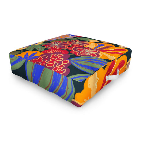 Gigi Rosado Eclipse garden Outdoor Floor Cushion