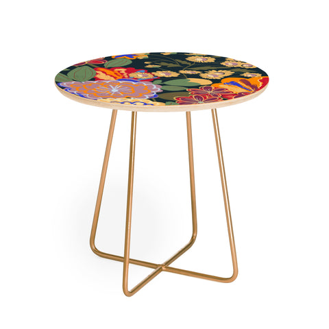Gigi Rosado Eclipse garden Round Side Table