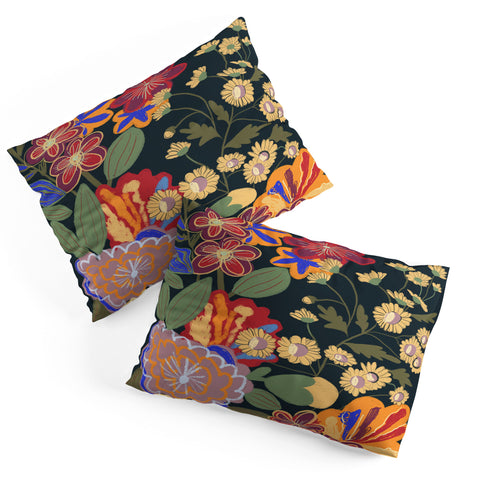 Gigi Rosado Eclipse garden Pillow Shams