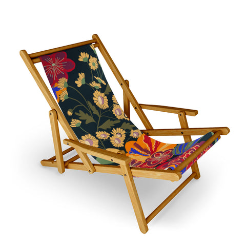 Gigi Rosado Eclipse garden Sling Chair
