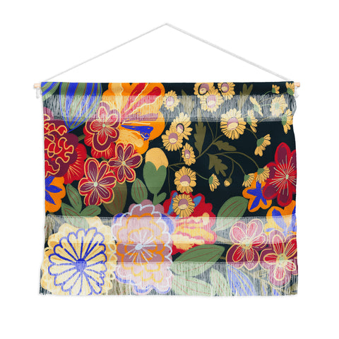 Gigi Rosado Eclipse garden Wall Hanging Landscape