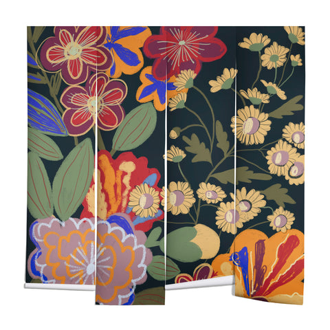 Gigi Rosado Eclipse garden Wall Mural