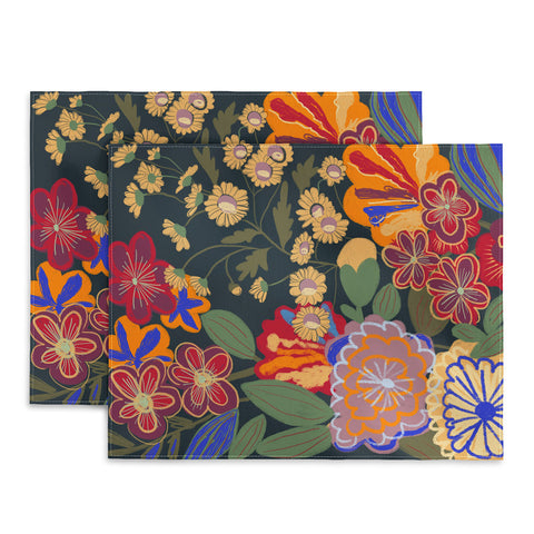 Gigi Rosado Eclipse garden Placemat